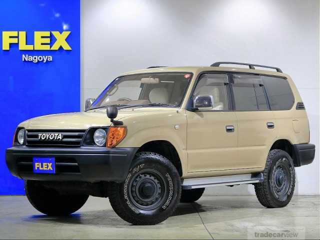 2001 Toyota Land Cruiser Prado