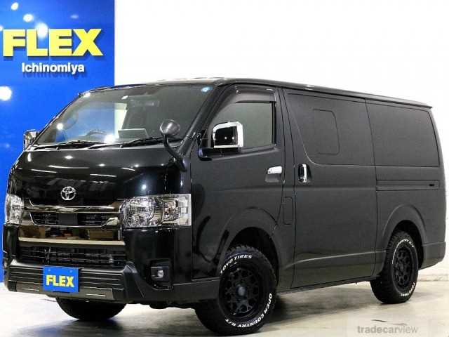 2023 Toyota Hiace Van