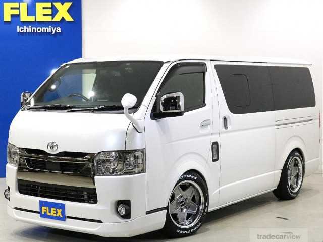 2021 Toyota Hiace Van