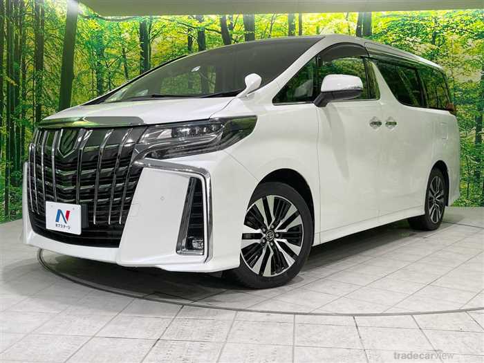 2018 Toyota Alphard