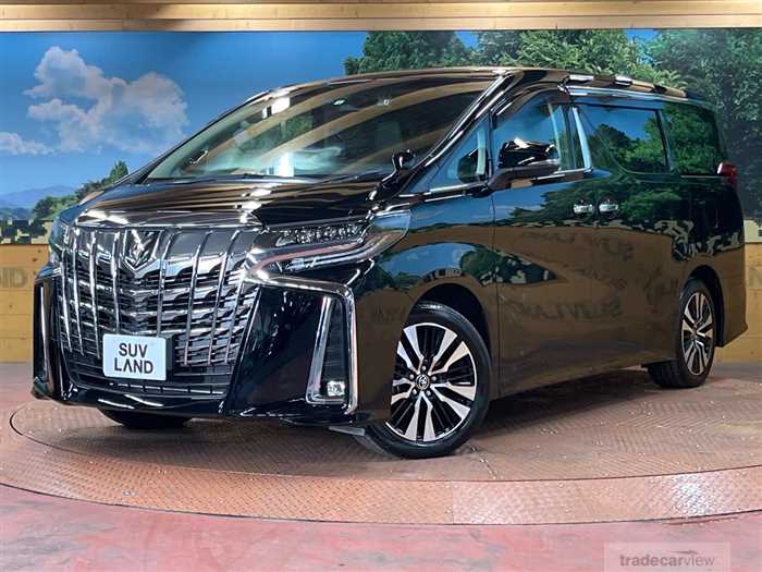 2022 Toyota Alphard