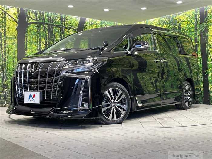 2020 Toyota Alphard