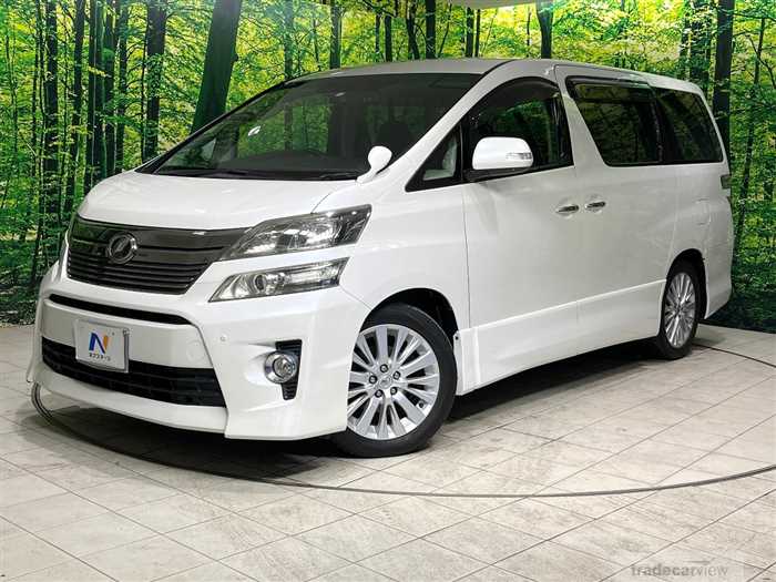 2012 Toyota Vellfire