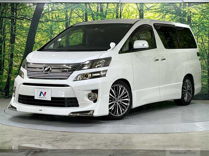 2013 Toyota Vellfire