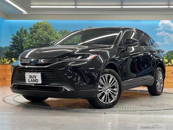 2020 Toyota Harrier Hybrid