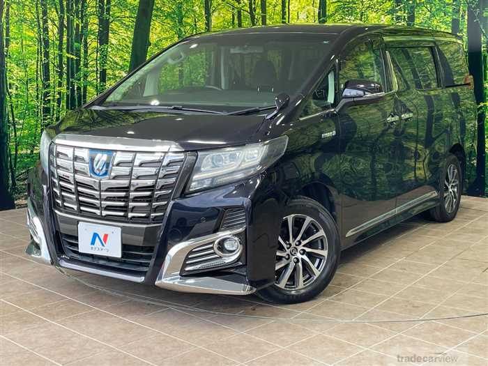 2015 Toyota Alphard Hybrid