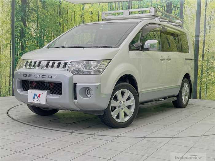 2010 Mitsubishi Delica D5