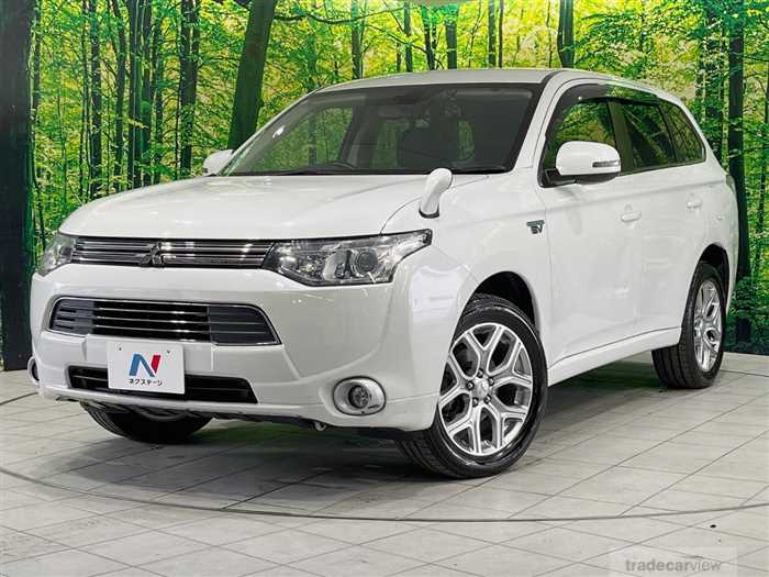 2013 Mitsubishi OUTLANDER PHEV