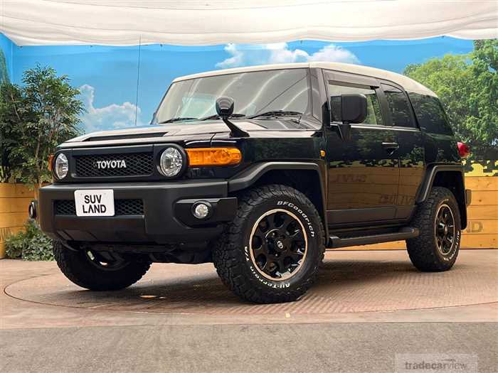 2015 Toyota FJ Cruiser