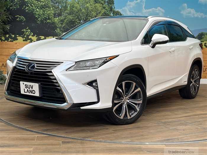 2016 Lexus RX