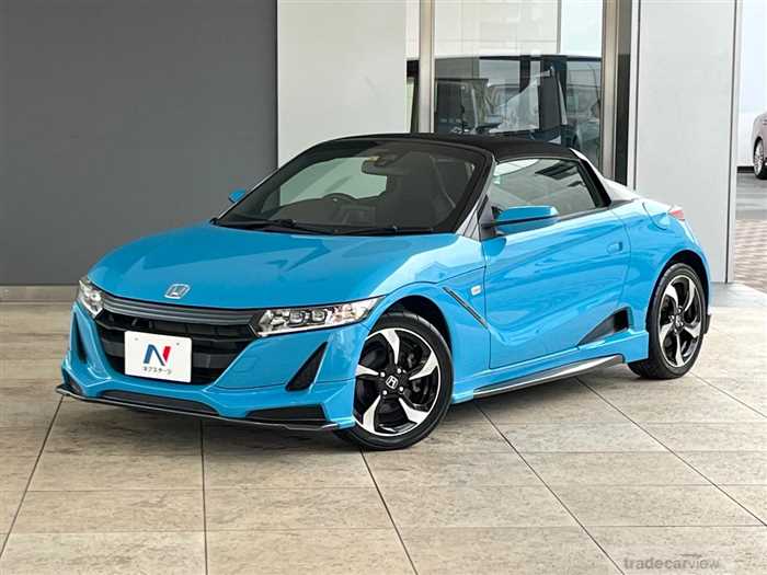 2016 Honda S660