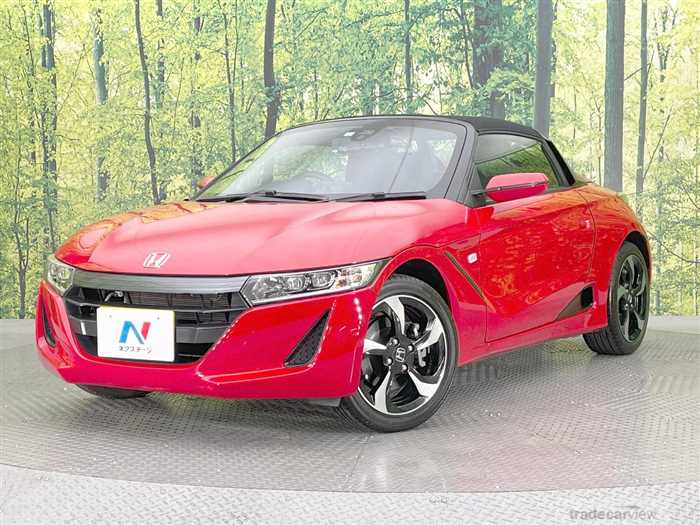 2017 Honda S660