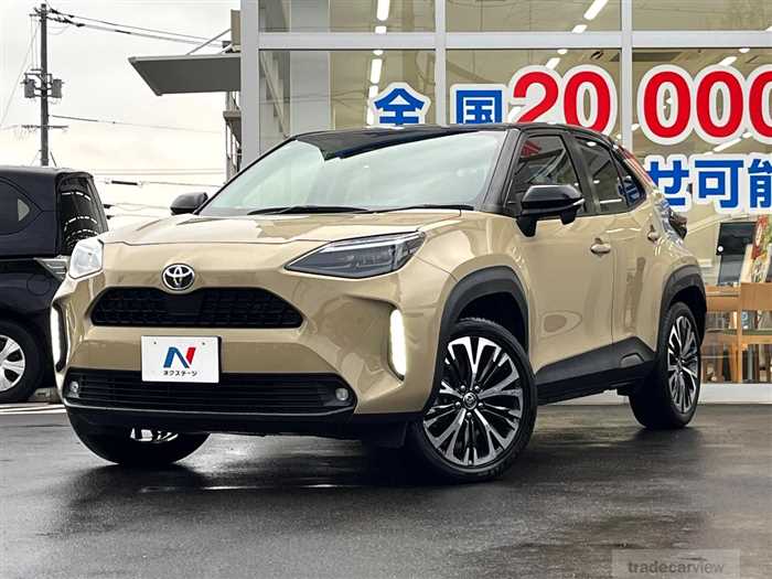 2021 Toyota Yaris Cross