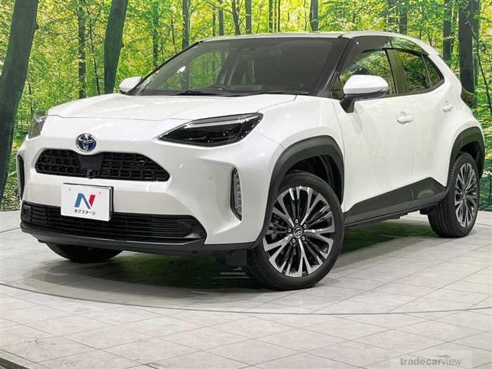 2020 Toyota Yaris Cross