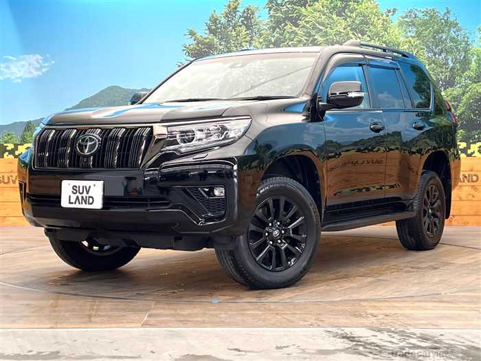 2022 Toyota Land Cruiser Prado