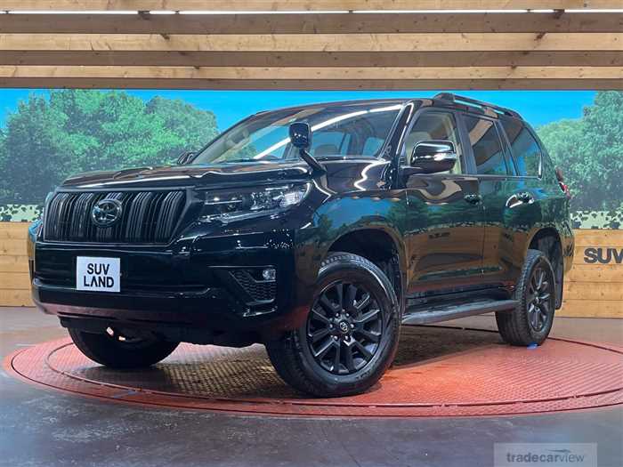 2022 Toyota Land Cruiser Prado