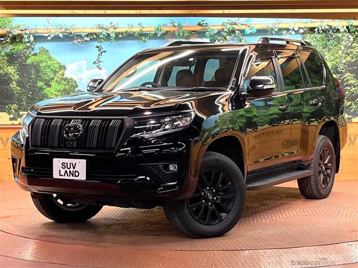 2023 Toyota Land Cruiser Prado