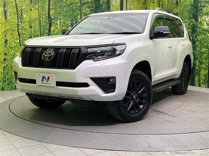 2023 Toyota Land Cruiser Prado