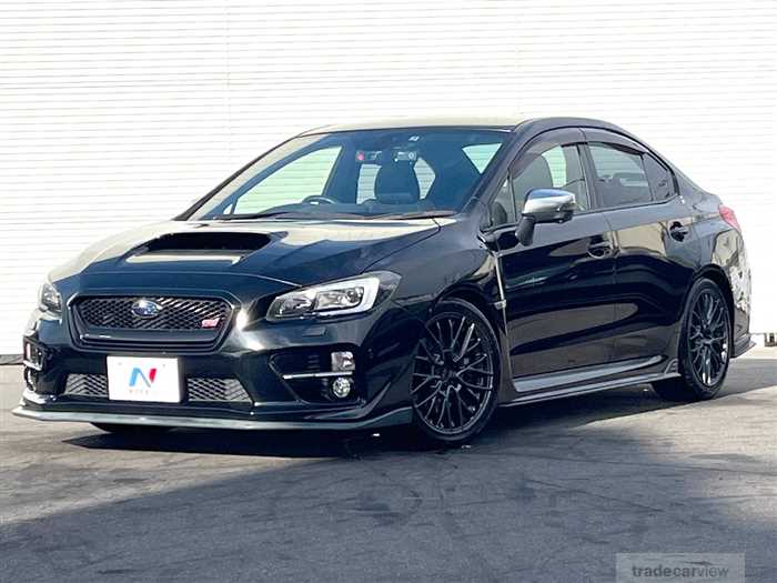 2015 Subaru WRX STI