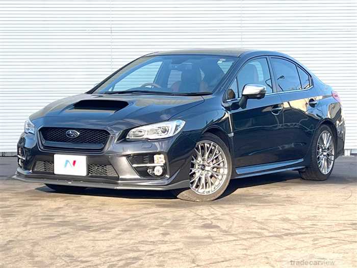 2016 Subaru WRX S4