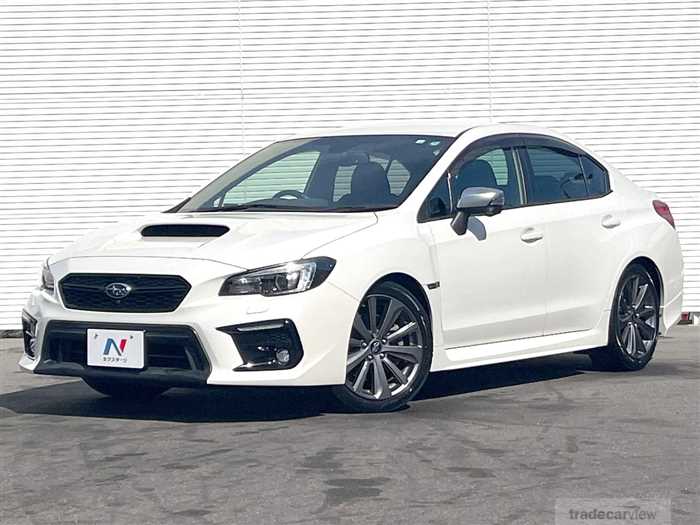 2018 Subaru WRX S4