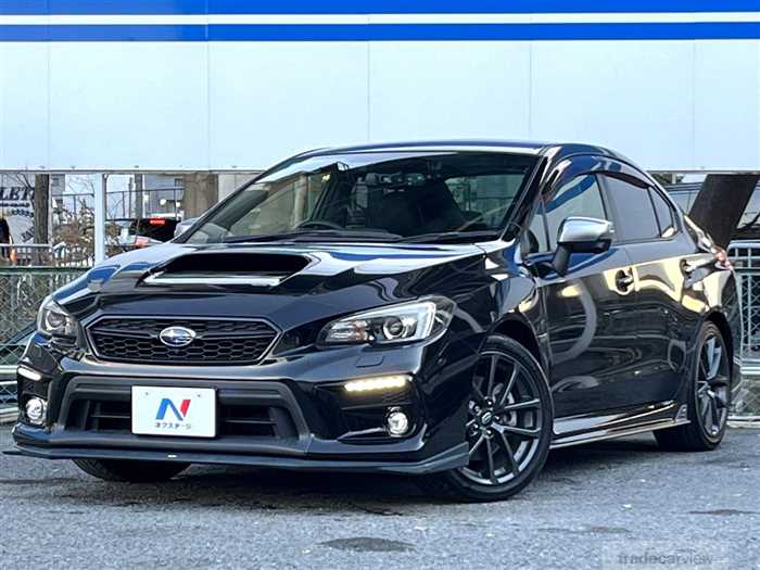 2018 Subaru WRX S4