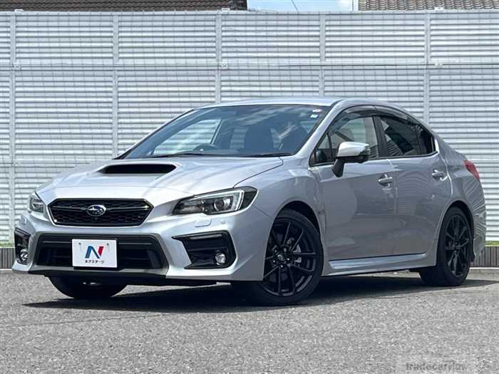 2019 Subaru WRX S4