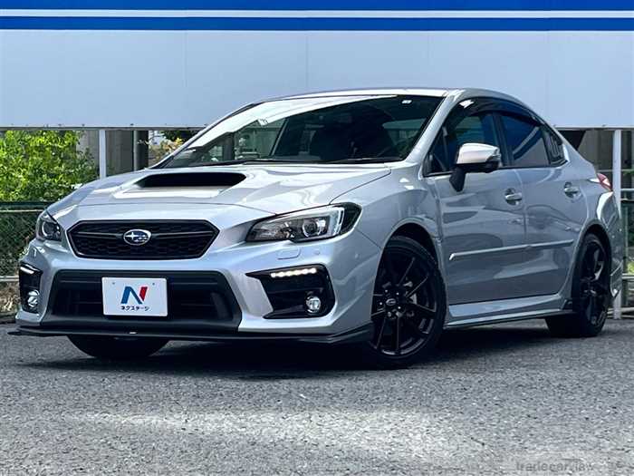 2020 Subaru WRX S4