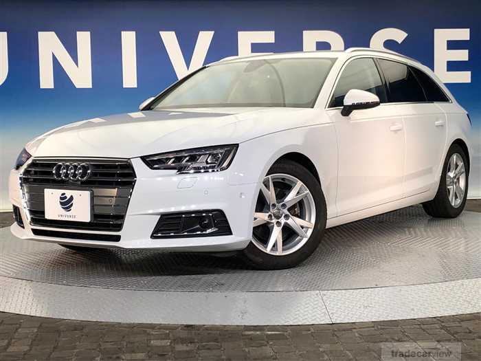 2017 Audi A4 Avant