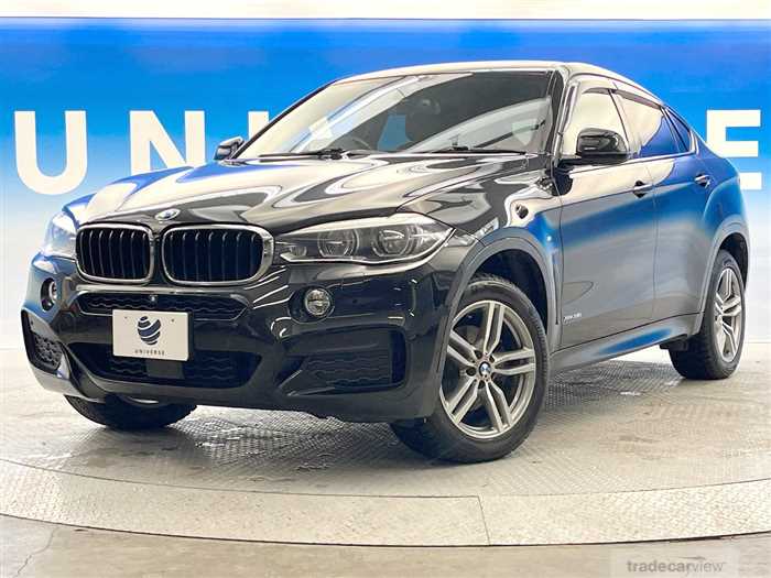 2016 BMW X6