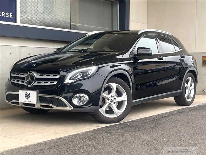 2017 Mercedes-Benz GLA-Class