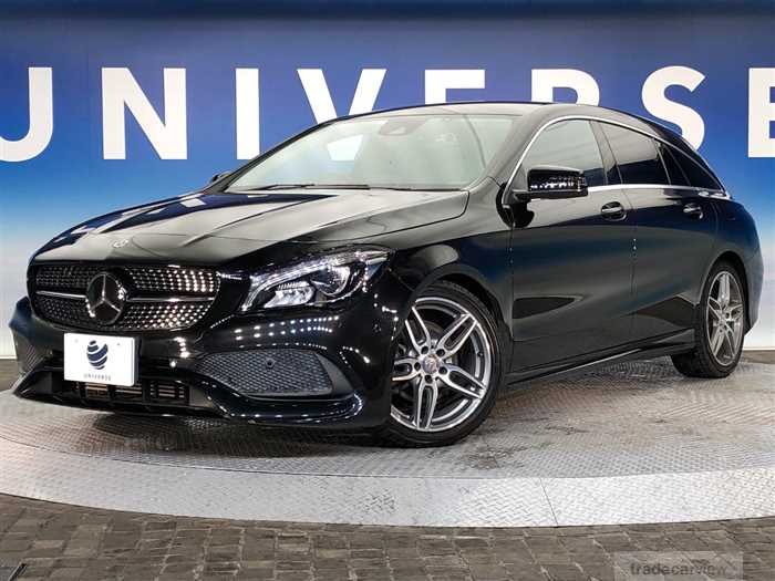 2018 Mercedes-Benz CLA Shooting Brake