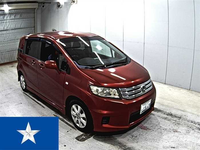 2010 Honda Freed Spike