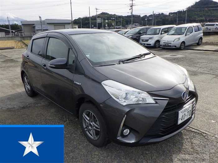 2018 Toyota Vitz