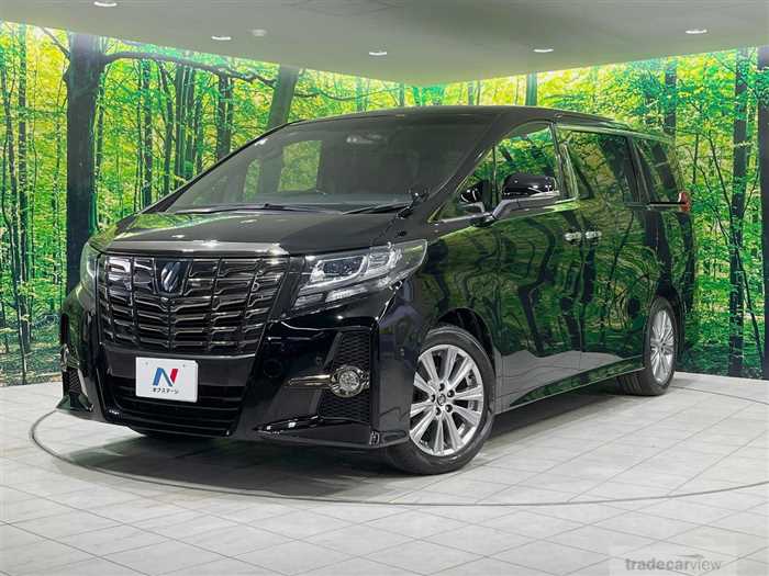 2016 Toyota Alphard