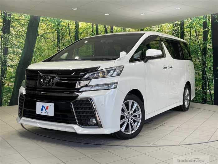 2016 Toyota Vellfire