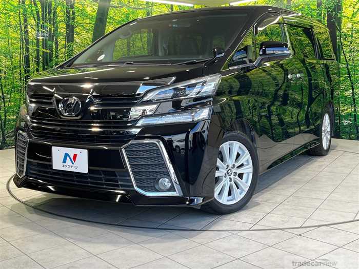 2017 Toyota Vellfire