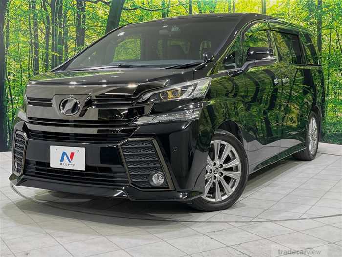 2017 Toyota Vellfire