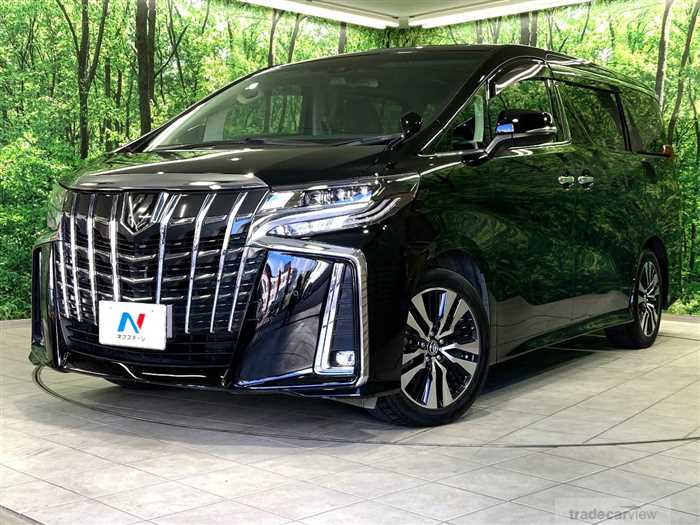 2018 Toyota Alphard