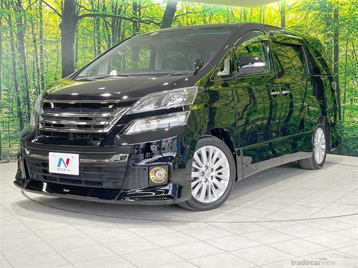 2013 Toyota Vellfire