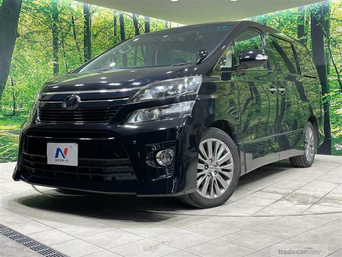 2013 Toyota Vellfire