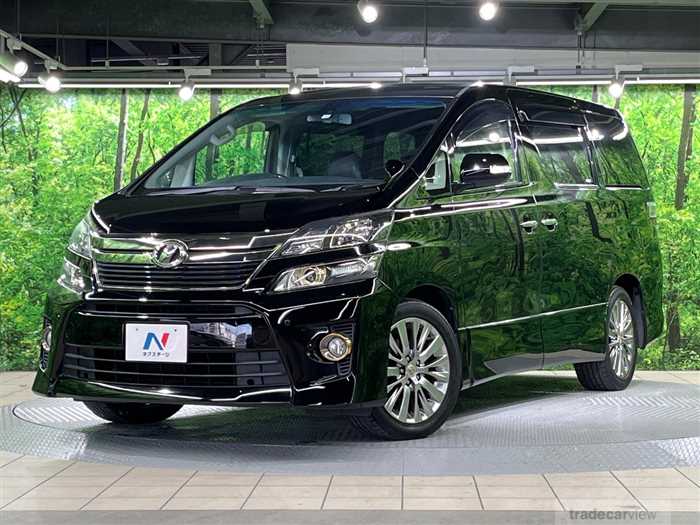 2013 Toyota Vellfire