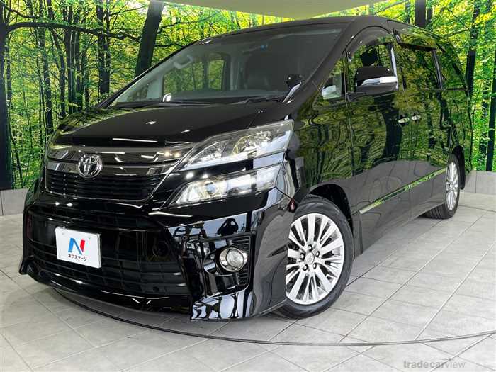 2014 Toyota Vellfire