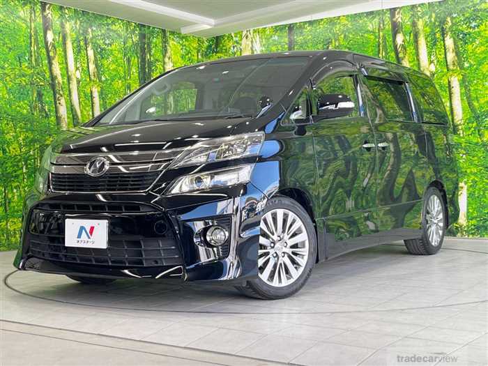 2014 Toyota Vellfire