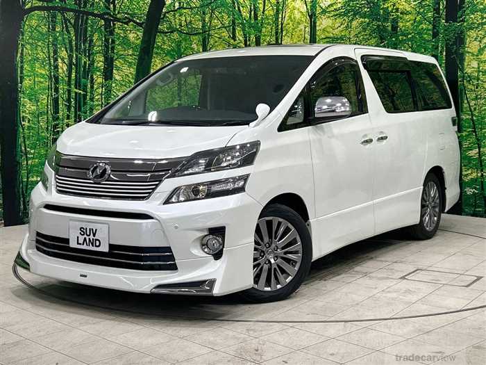 2014 Toyota Vellfire