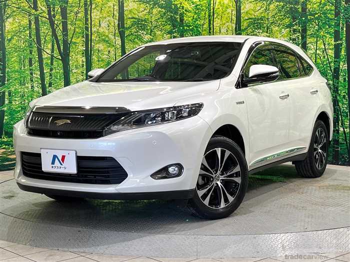 2015 Toyota Harrier Hybrid