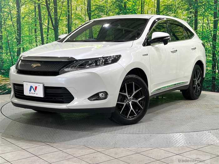 2016 Toyota Harrier Hybrid