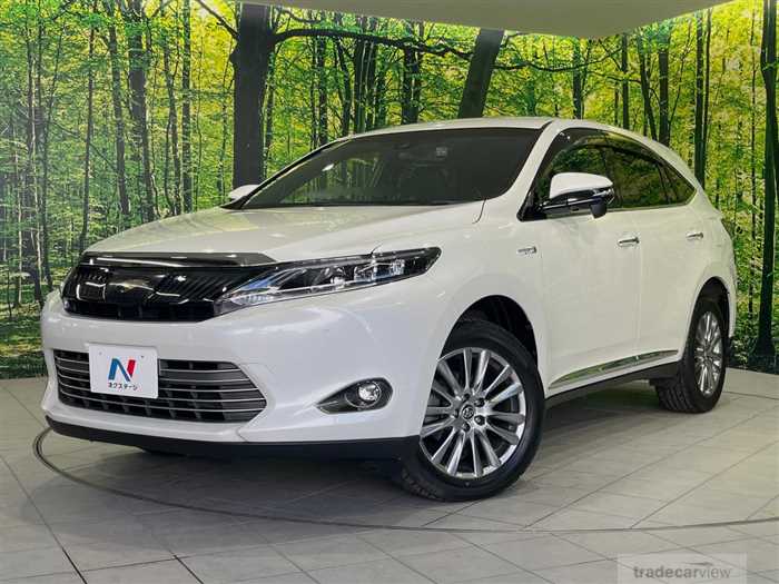 2016 Toyota Harrier Hybrid