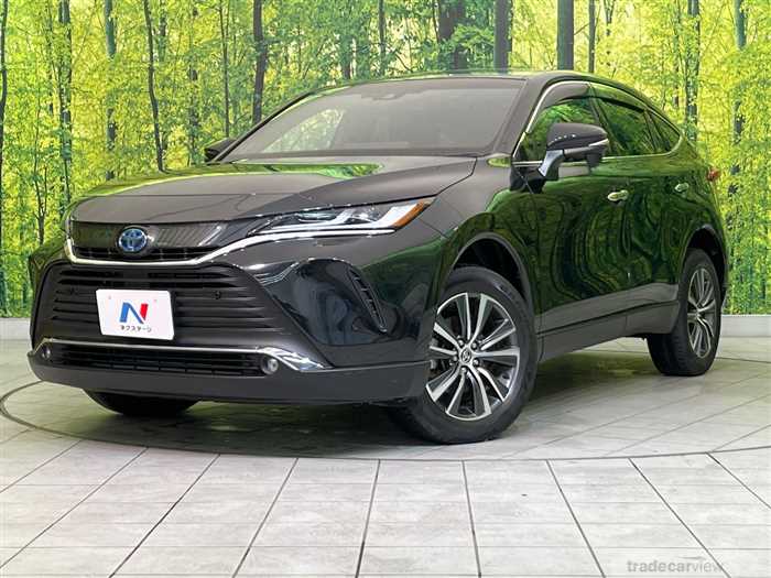 2020 Toyota Harrier Hybrid