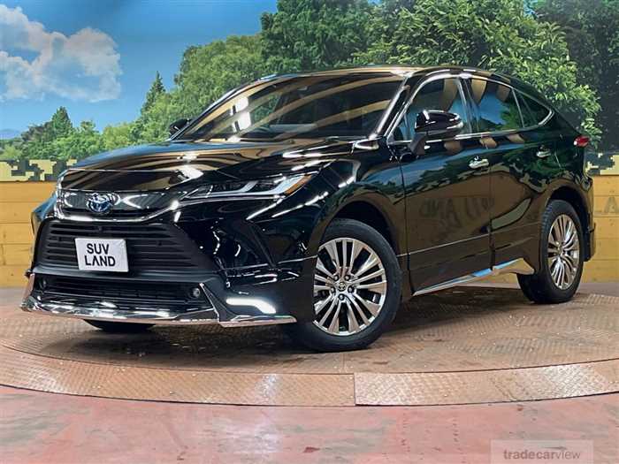 2020 Toyota Harrier Hybrid